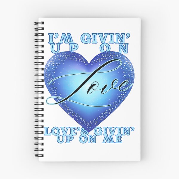 Item preview, Love's Givin' Up On Me designed and sold by Craftonmegan.