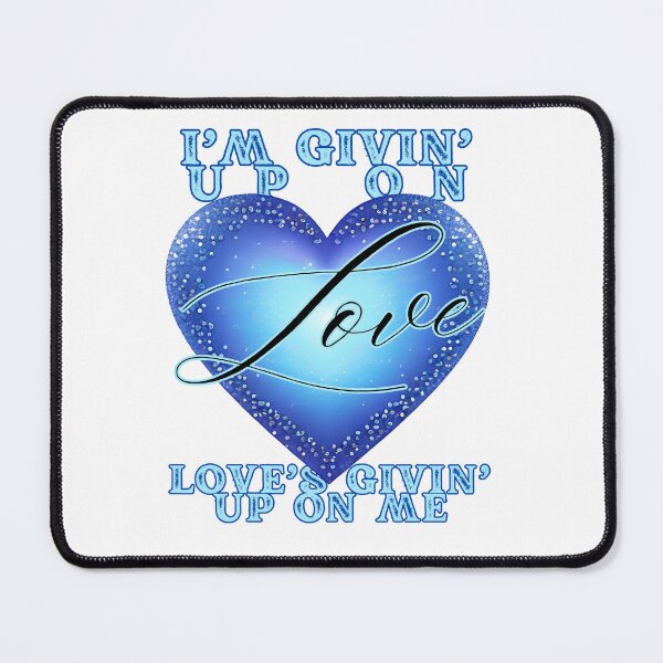 Item preview, Love's Givin' Up On Me designed and sold by Craftonmegan.