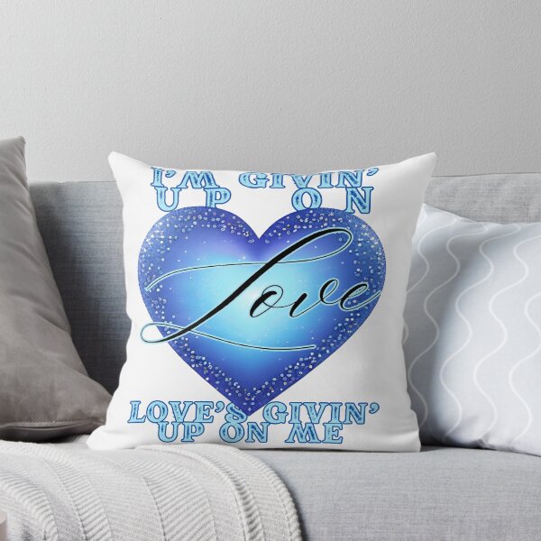 Item preview, Love's Givin' Up On Me designed and sold by Craftonmegan.