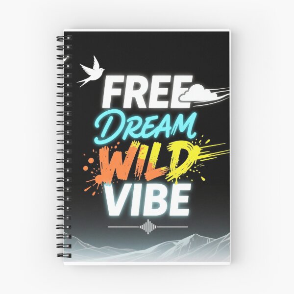 Item preview, FREE DREAM VIBE designed and sold by MELPDesign.
