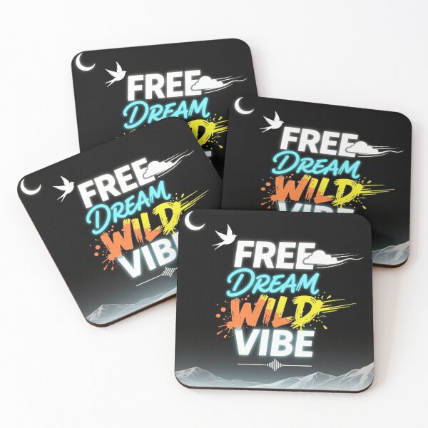 Item preview, FREE DREAM VIBE designed and sold by MELPDesign.