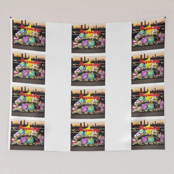 Item preview, Hello Kitty Ninja Turtles designed and sold by CaliGirlTreasur.