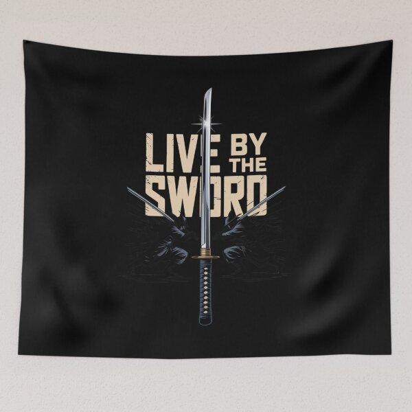 Item preview, Bushido Warrior – Live by the Sword designed and sold by SignumShop.