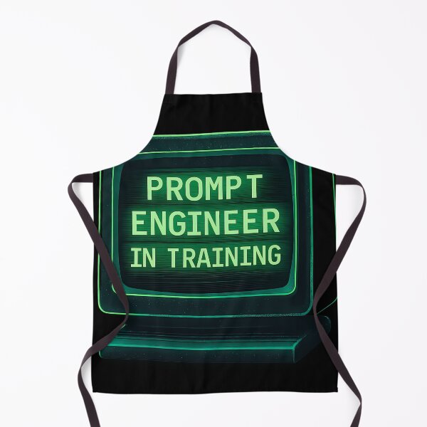 Item preview, Prompt Engineer in Training designed and sold by PiggFamilyPrint.