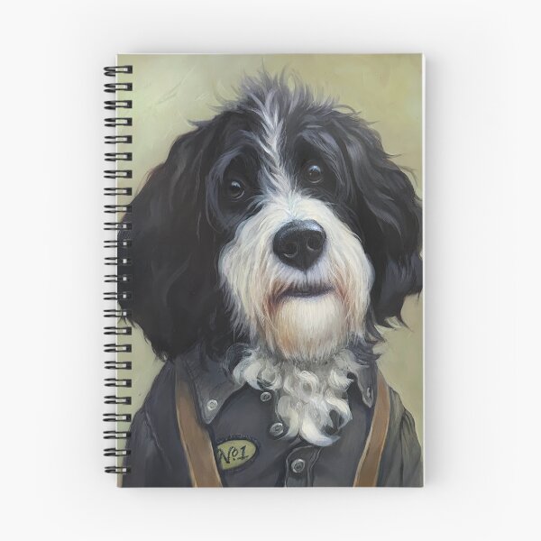 Item preview, Buckley The Sheepadoodle - dog sheepdog poodle designed and sold by HaggisVitae.