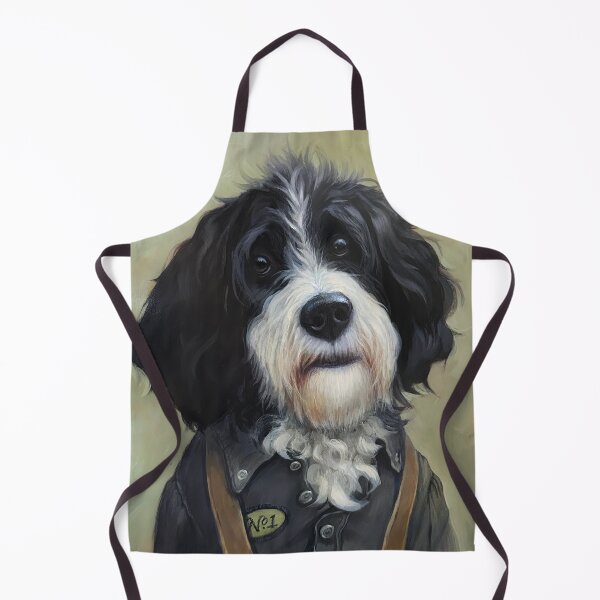 Item preview, Buckley The Sheepadoodle - dog sheepdog poodle designed and sold by HaggisVitae.