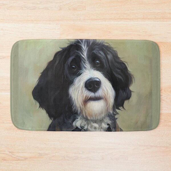 Item preview, Buckley The Sheepadoodle - dog sheepdog poodle designed and sold by HaggisVitae.