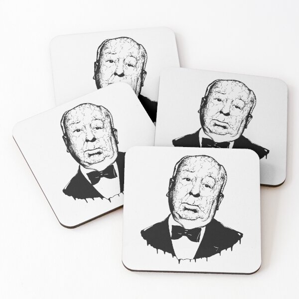Item preview, Alfred Hitchcock Portrait | Dilemma designed and sold by surmind.