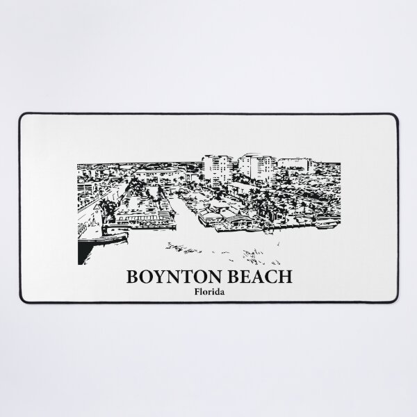 Item preview, Boynton Beach – Florida designed and sold by Lakeric Cityscapes.