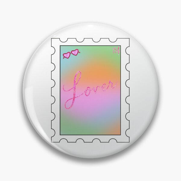 Item preview, Lover Mail Stamp designed and sold by Lix Flix Studios.