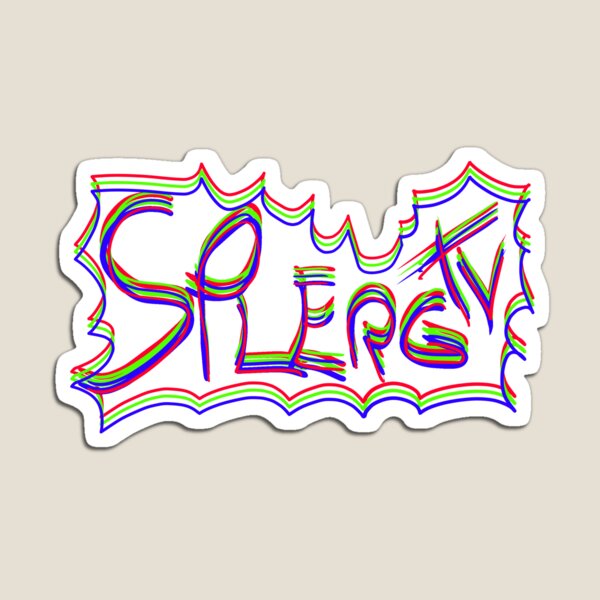 Item preview, SplergTV Neon Logo designed and sold by DystoMind Productions.