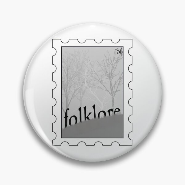 Item preview, Folklore Mail Stamp designed and sold by Lix Flix Studios.