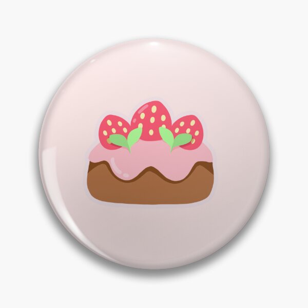 Item preview, Strawberry chocolate cake designed and sold by AlyaCreates.