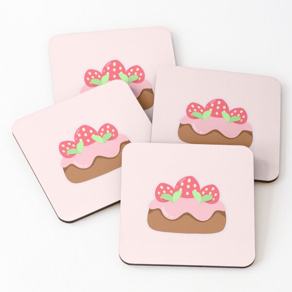 Item preview, Strawberry chocolate cake designed and sold by AlyaCreates.