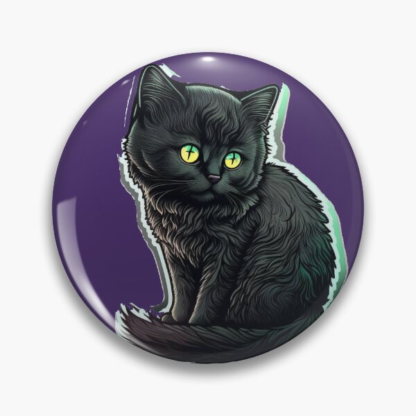 Item preview, Enchanted Back Cat  designed and sold by CleverCulture.