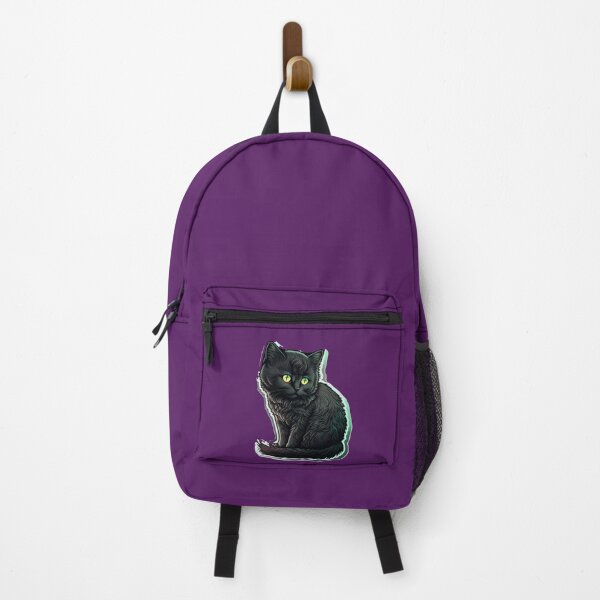 Item preview, Enchanted Back Cat  designed and sold by CleverCulture.
