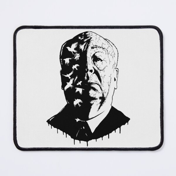 Item preview, Alfred Hitchcock Portrait | Release designed and sold by surmind.