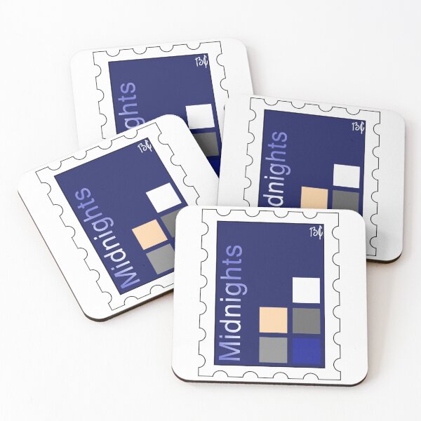 Item preview, Midnights Mail Stamp designed and sold by Lix Flix Studios.