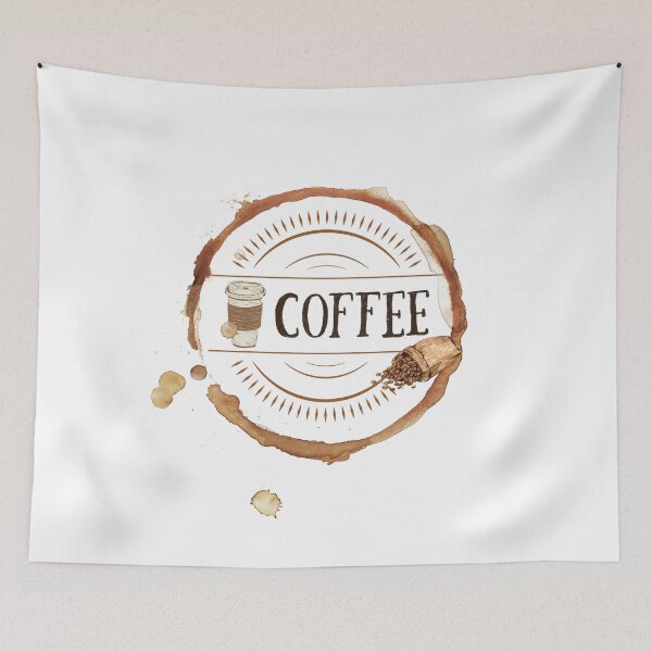 Item preview, Coffee Typography – Minimalist Coffee Lover Design designed and sold by Merymer.