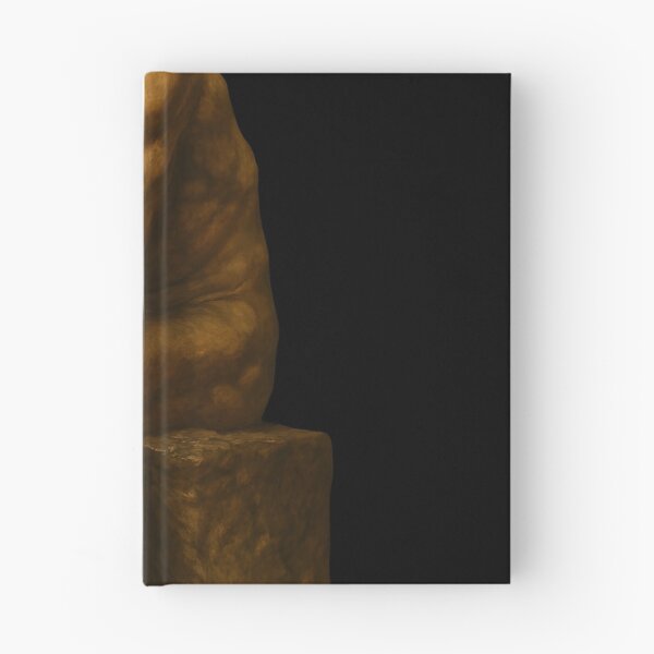 Item preview, The Thinker (with a Pork Pie) – Fine Art Parody Print designed and sold by WhisperFrame.