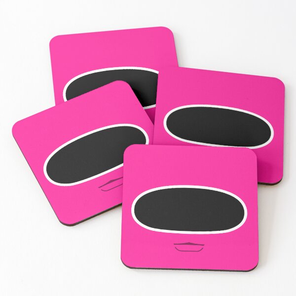 Item preview, Shape Gang #1 PINK designed and sold by lazerwolfx.