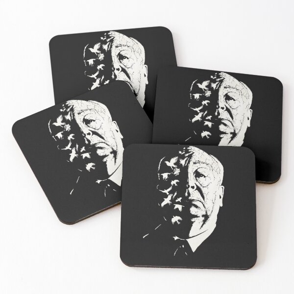 Item preview, Alfred Hitchcock Portrait | Release designed and sold by surmind.