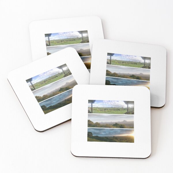 Item preview, Glasshouse mountains Queensland designed and sold by LJSliw.