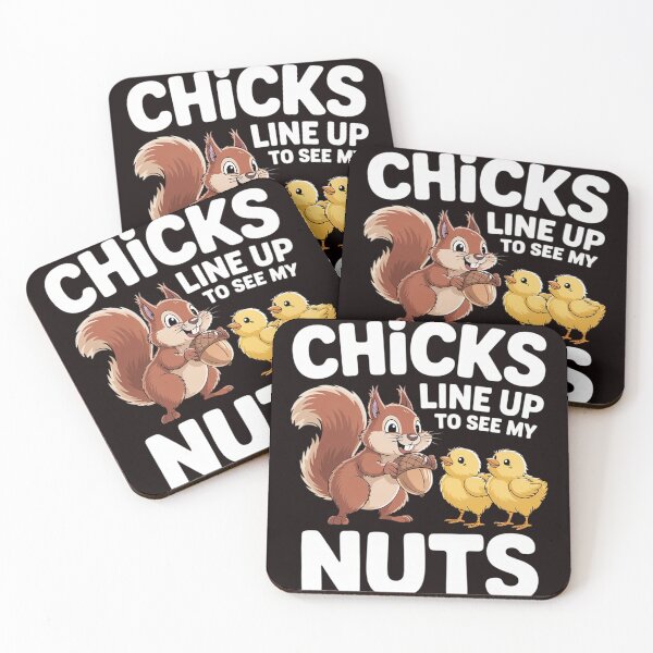 Item preview, Chicks Line Up To See My Nuts Inappropriate Item designed and sold by sheenmi.