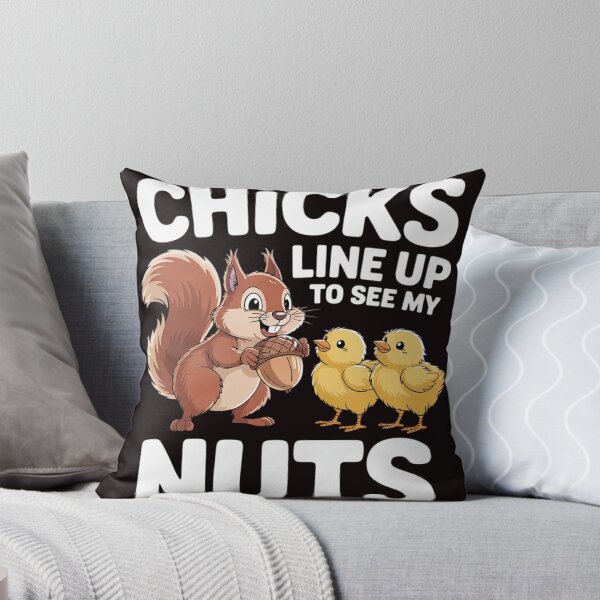 Item preview, Chicks Line Up To See My Nuts Inappropriate Item designed and sold by sheenmi.