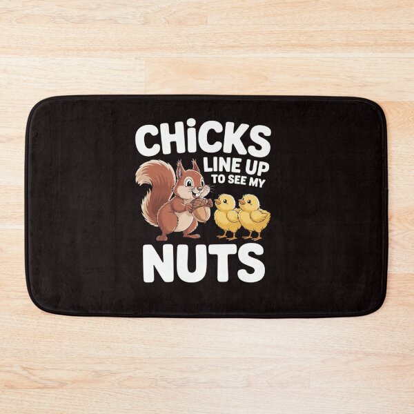 Item preview, Chicks Line Up To See My Nuts Inappropriate Item designed and sold by sheenmi.