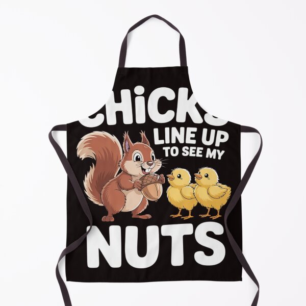 Item preview, Chicks Line Up To See My Nuts Inappropriate Item designed and sold by sheenmi.