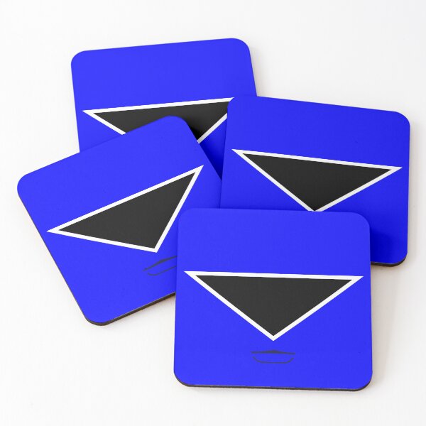 Item preview, Shape Gang #3 BLUE designed and sold by lazerwolfx.