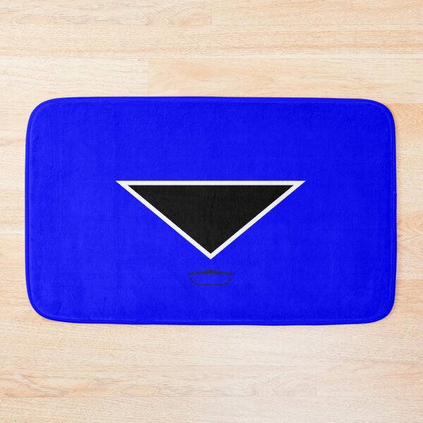 Item preview, Shape Gang #3 BLUE designed and sold by lazerwolfx.