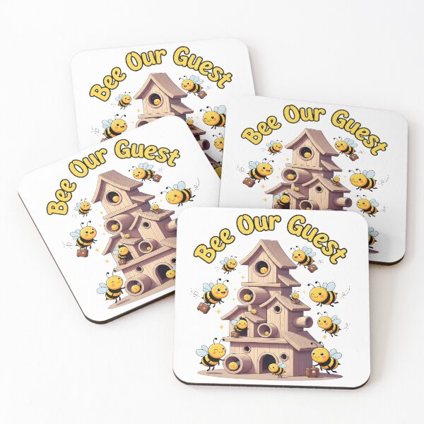 Item preview, Bee Our Guest designed and sold by CorBas87.