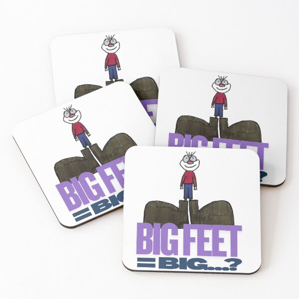 Item preview, Big feet = drewpy character designed and sold by drewpyuk.