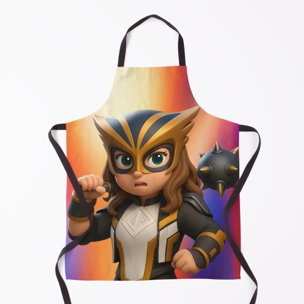 Item preview, Hawkgirl Cute fanart designed and sold by MovieMusicMaker.