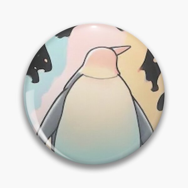 Artikelvorschau, Spritzer-Farbdesign | Pastell-Pinguin entworfen und verkauft von Toxi Nostalgia .