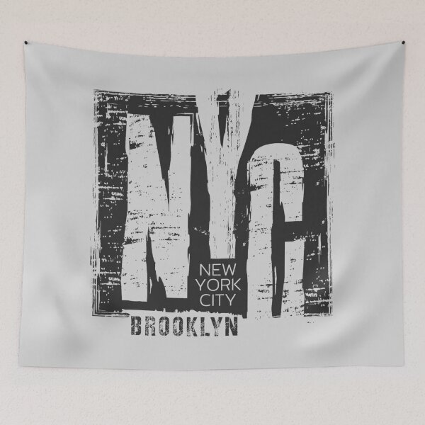 Item preview, Distressed Urban New York Brooklyn designed and sold by Voodoo Store Paranormal Collections.