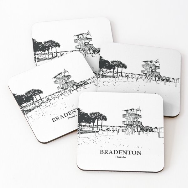 Item preview, Bradenton – Florida designed and sold by Lakeric Cityscapes.
