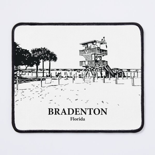 Item preview, Bradenton – Florida designed and sold by Lakeric Cityscapes.
