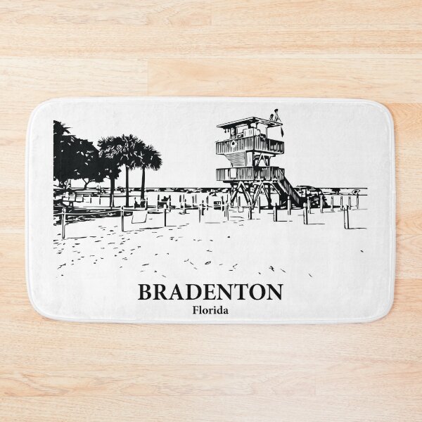 Item preview, Bradenton – Florida designed and sold by Lakeric Cityscapes.