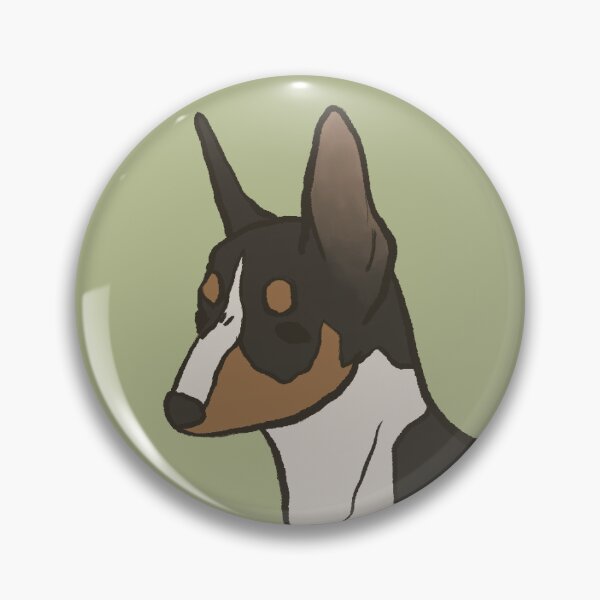 Item preview, Basenji - Doggust [2025] designed and sold by by-islinger.