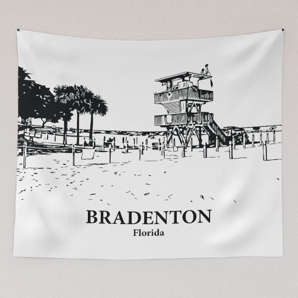 Item preview, Bradenton – Florida designed and sold by Lakeric Cityscapes.