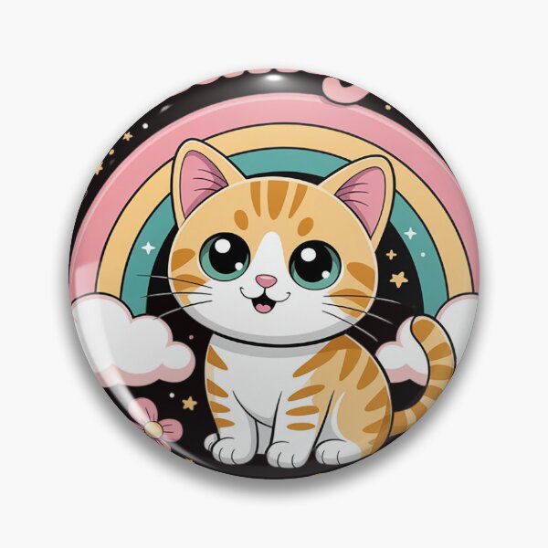 Item preview, Chlamydia Survivor Cat Meme kawaii cat for Adult Humor designed and sold by sheenmi.