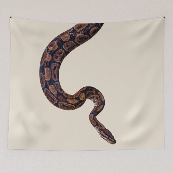 Item preview, Elegant Python Snake – Nature Inspired Wildlife Design designed and sold by TastefulDesigns.