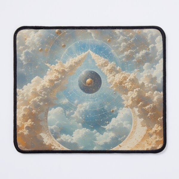 Item preview, Cloud Portal to the Cosmos – Surreal Astral Gateway by NegarTv Designs designed and sold by NegarTv Designs.