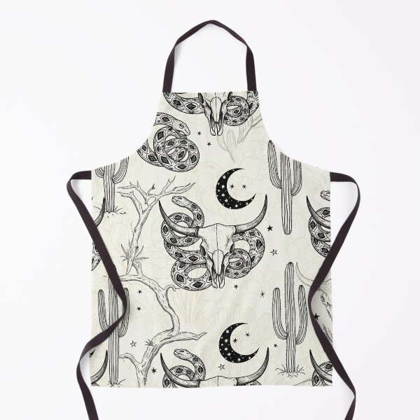 Item preview, Mystical Desert Goth Toile Pattern designed and sold by ColorVR.
