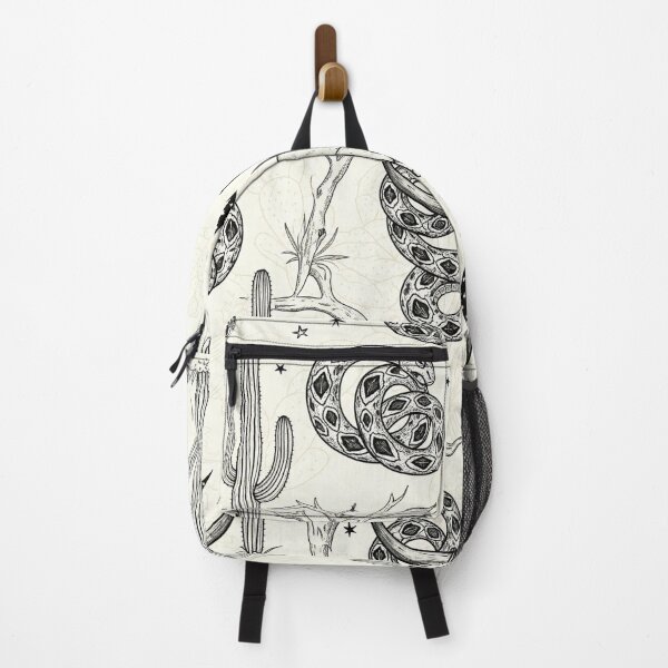 Item preview, Mystical Desert Goth Toile Pattern designed and sold by ColorVR.