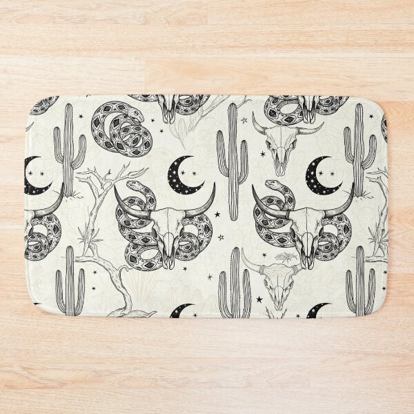 Item preview, Mystical Desert Goth Toile Pattern designed and sold by ColorVR.