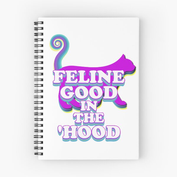 Item preview, Feline Good In The 'Hood designed and sold by Feeling Feral.